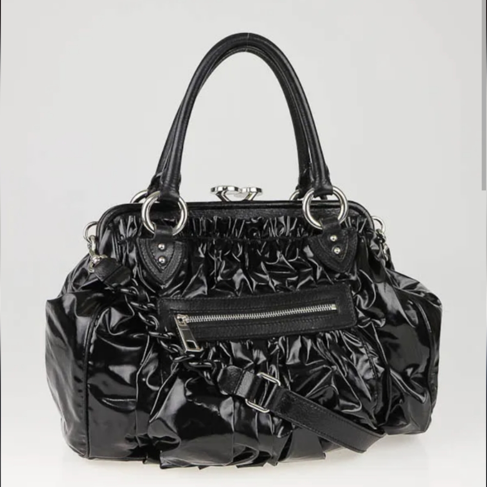 MARC JACOBS " Parachute Stam Handbag 2010"